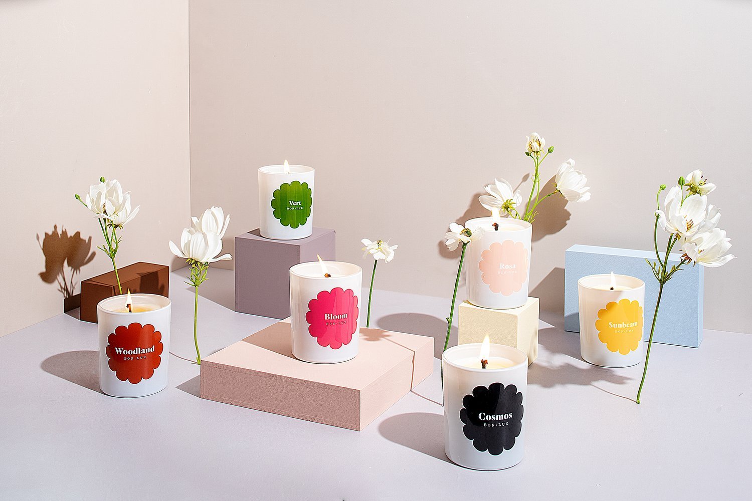 BON LUX - Bloom Boxed Votive Candle