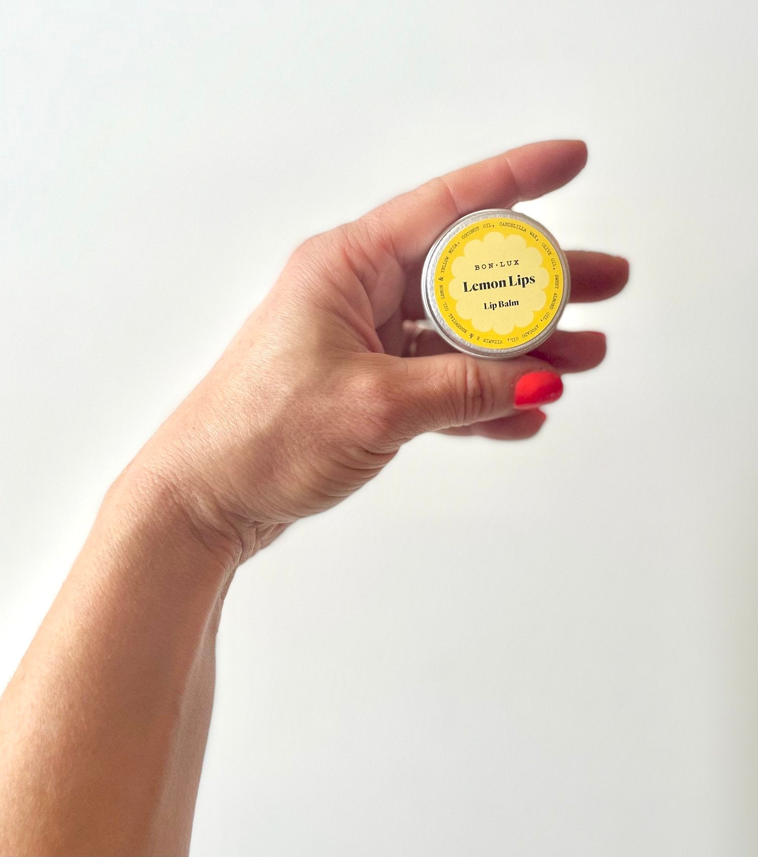 BON LUX - Lip Balm - Lemon Lips