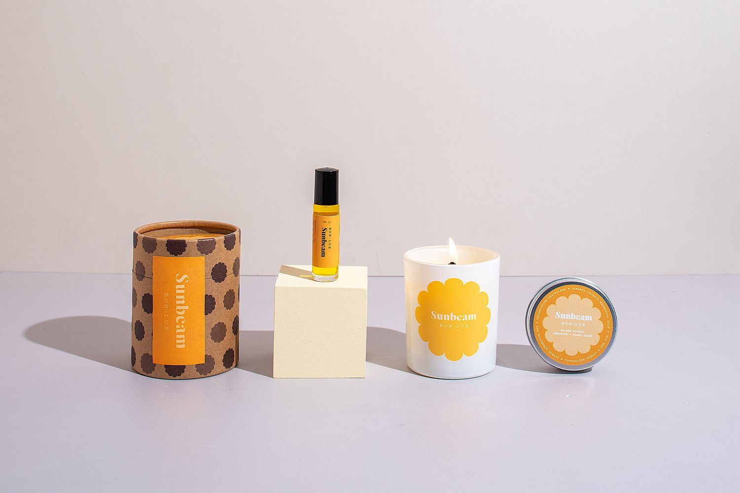 BON LUX- Sunbeam Candle