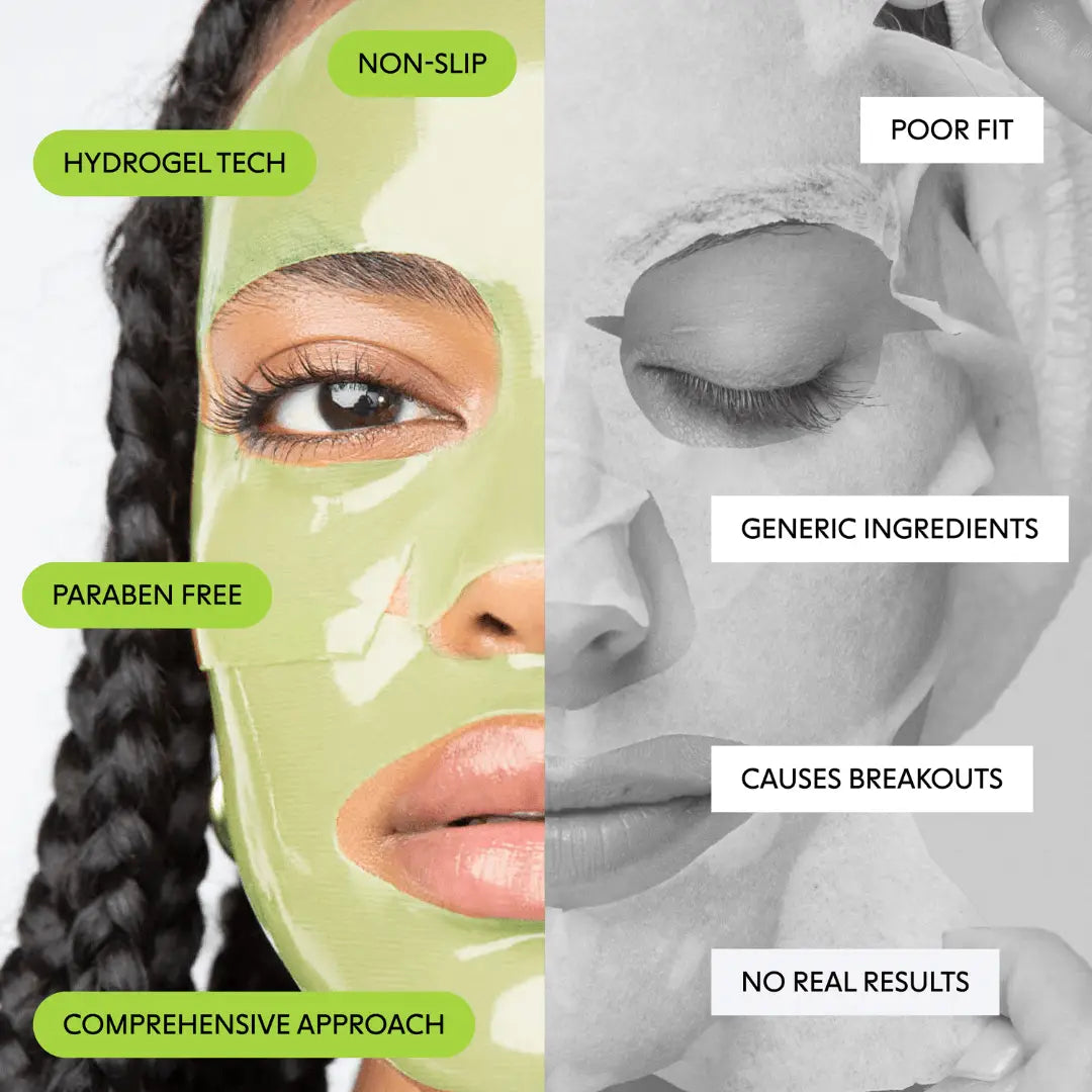 LOOPS - Fresh Peel Resurfacing Hydrogel Face Mask