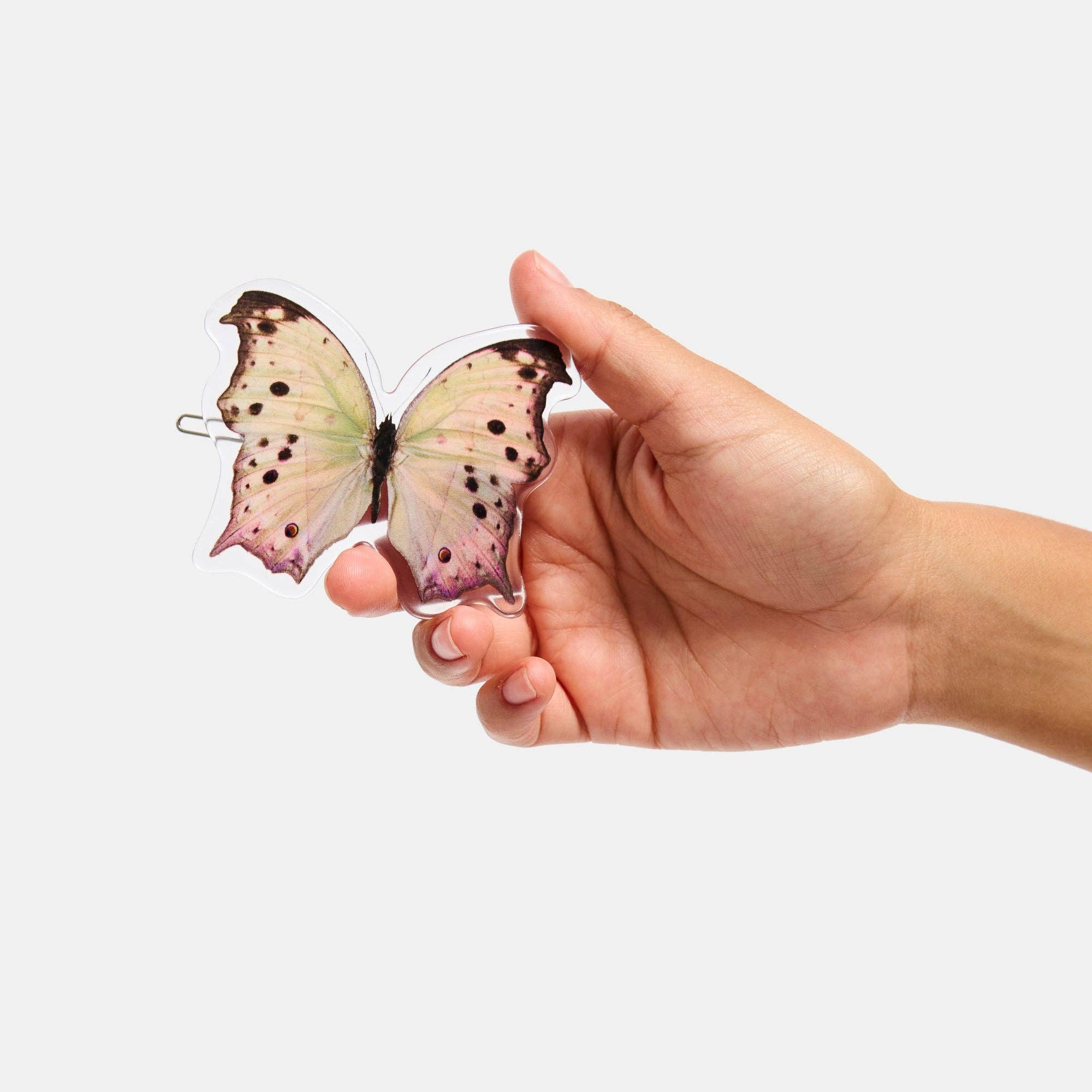 CHUNKS - Clip in Pearl Butterfly