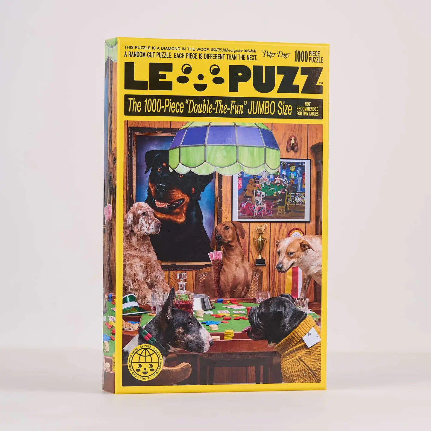LE PUZZ - Poker Dogs