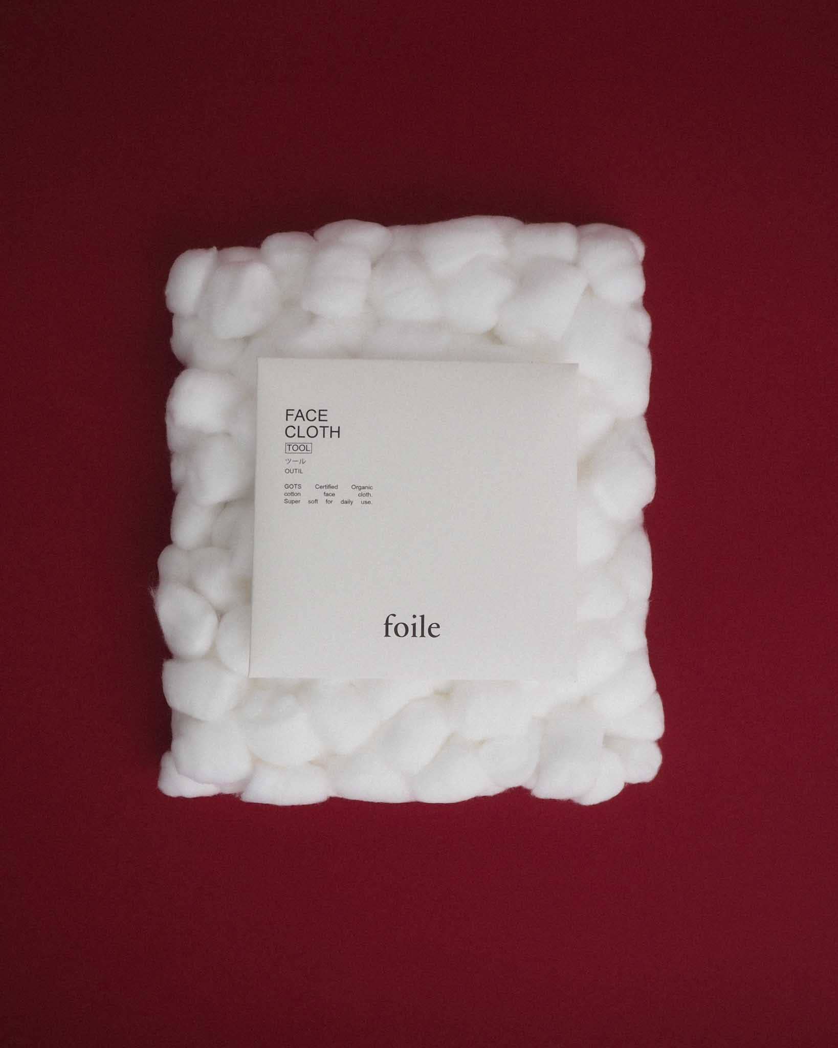 Foile - Face Cloth