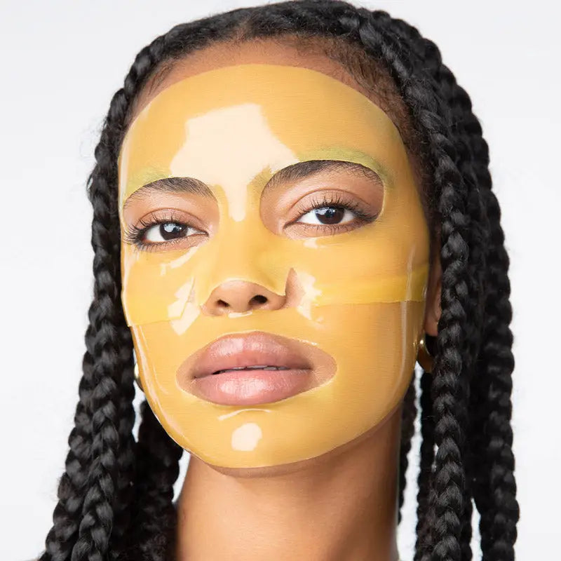 LOOPS - Sunrise Service Brightening Hydrogel Single Face Mask