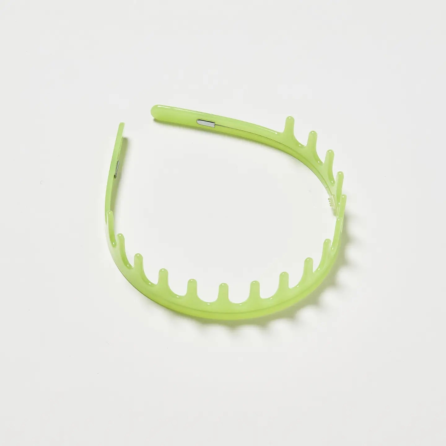 CHUNKS Comb Headband in Honeydew