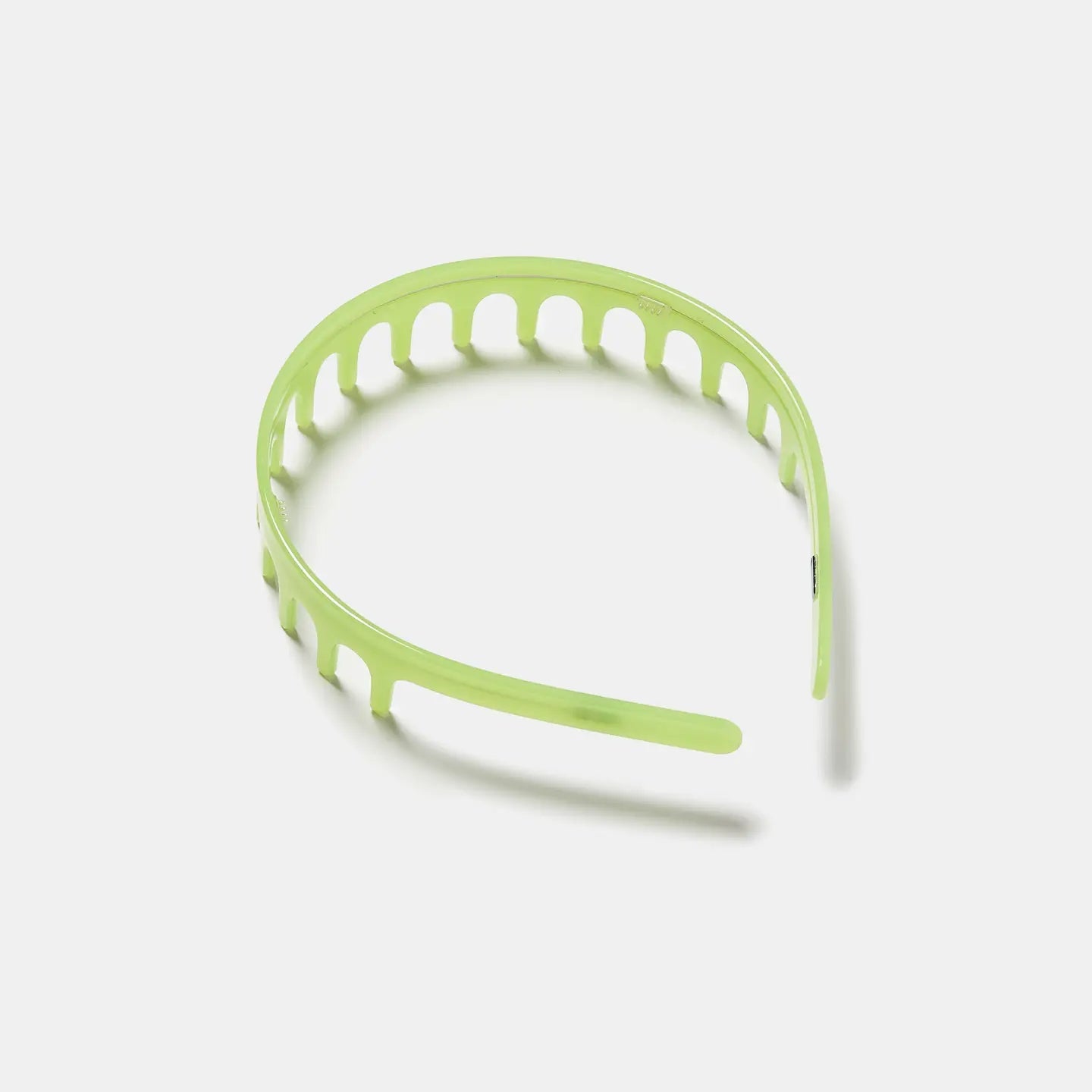 CHUNKS Comb Headband in Honeydew