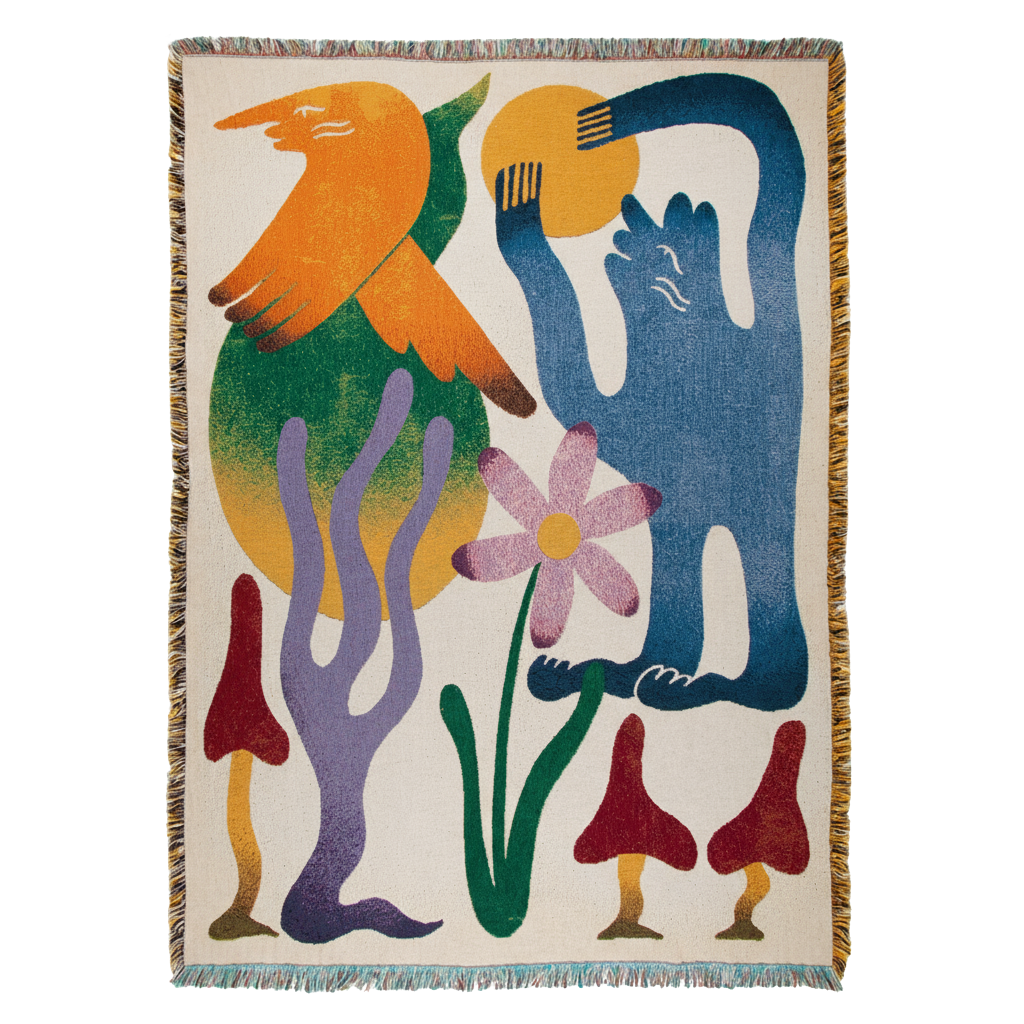 SLOW DOWN STUDIO - Dumont Throw