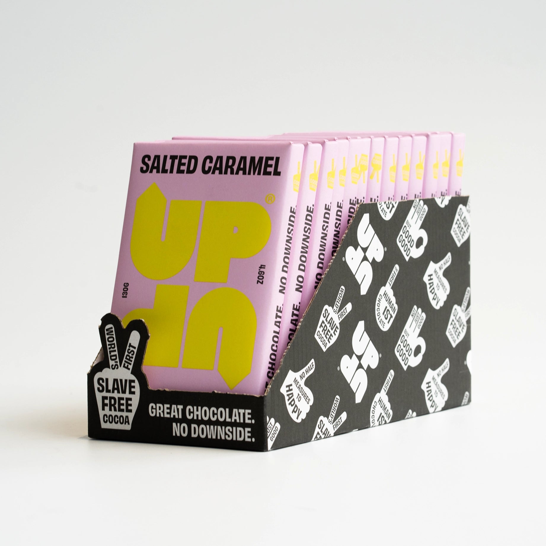 UP-UP CHOCOLATE - Salted Caramel Milk 120g