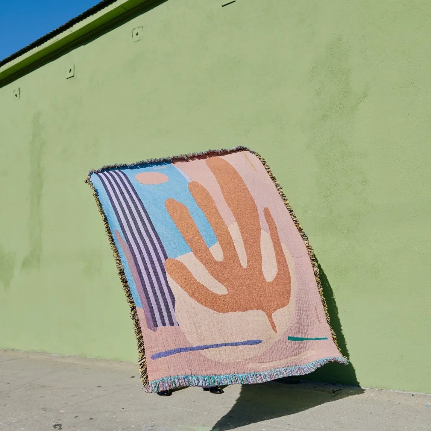 SLOW DOWN STUDIO - Hazlewood Throw