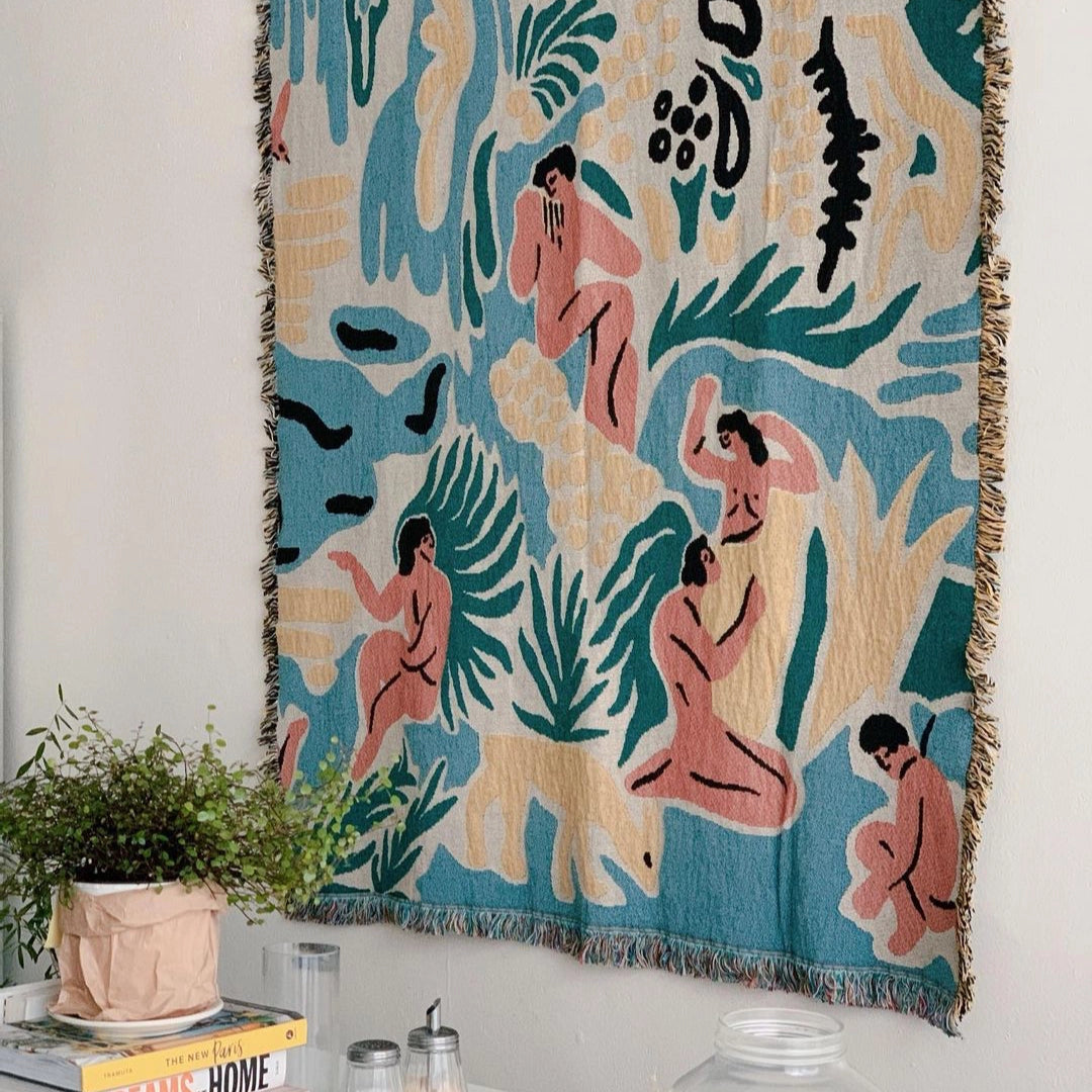 SLOW DOWN STUDIO - Kimbie Throw