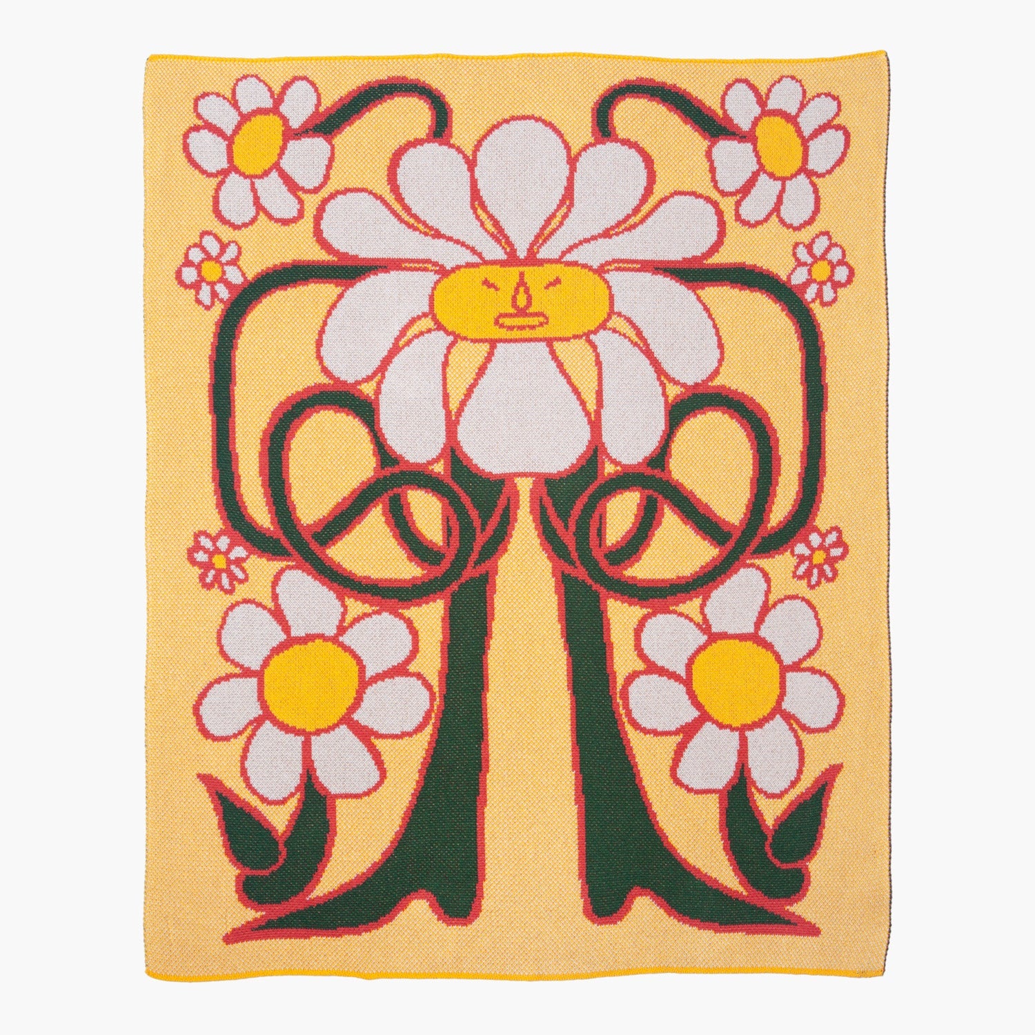 SLOW DOWN STUDIO - Daisy Dude Mini Blanket