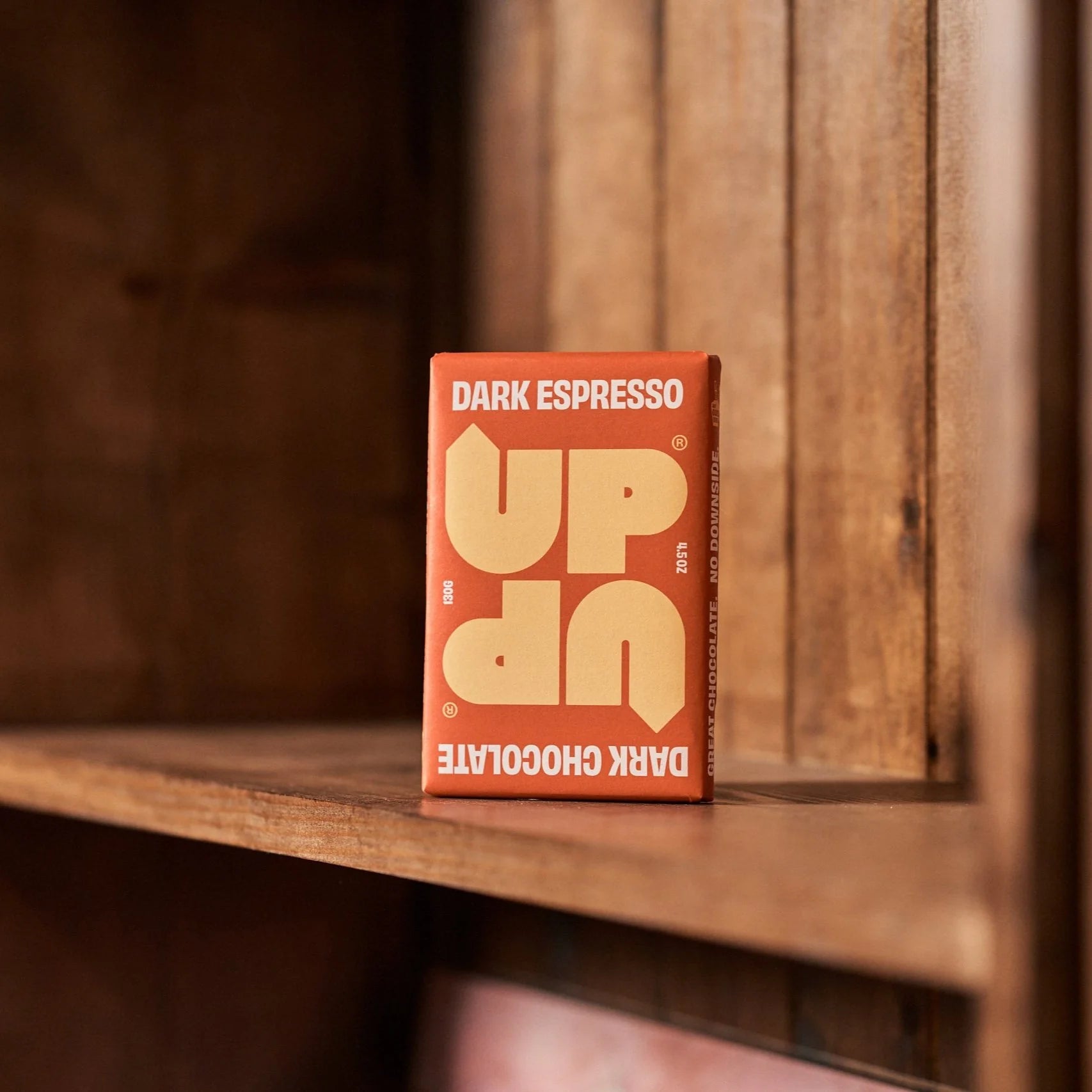 UP-UP CHOCOLATE - Dark Espresso 120g