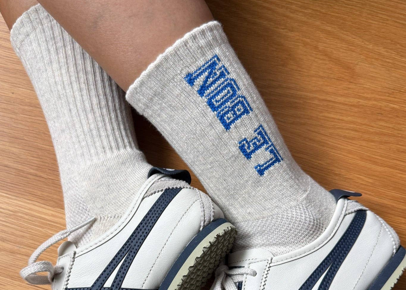 LE BON SHOPPE - Preppy Socks - Ice/Blue