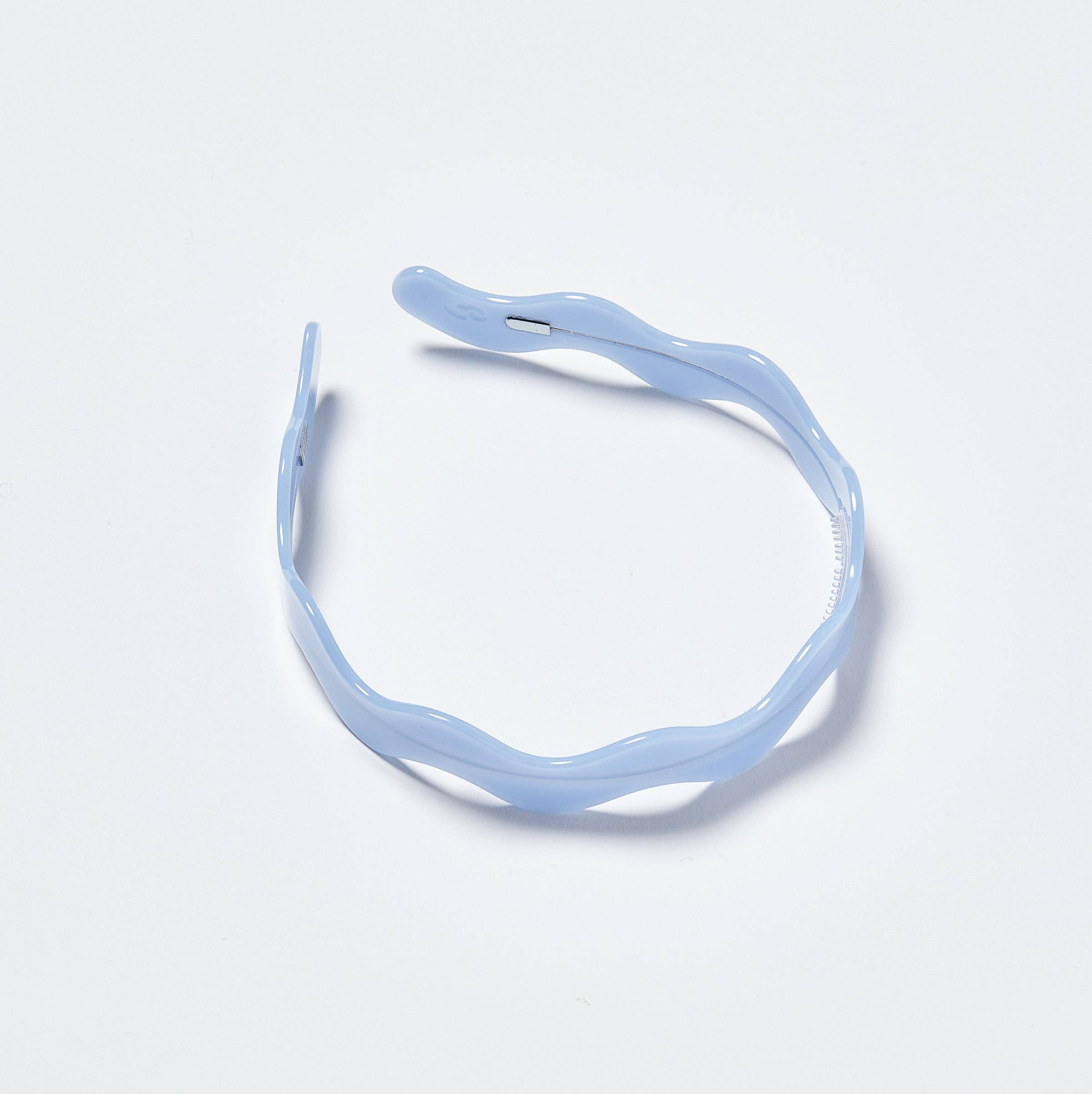 CHUNKS - Wavy Headband in Periwinkle
