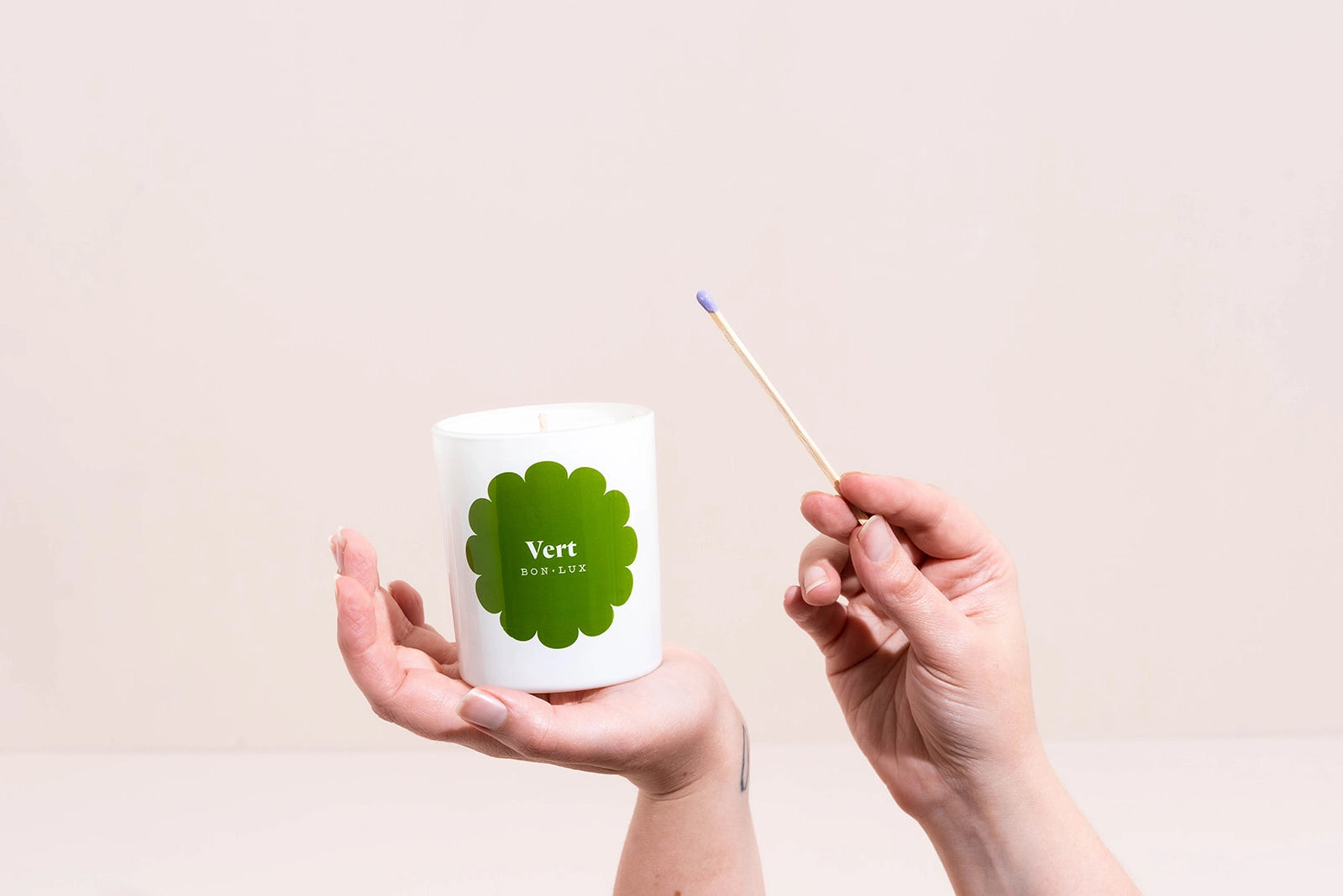 BON LUX Vert Boxed Votive Candle