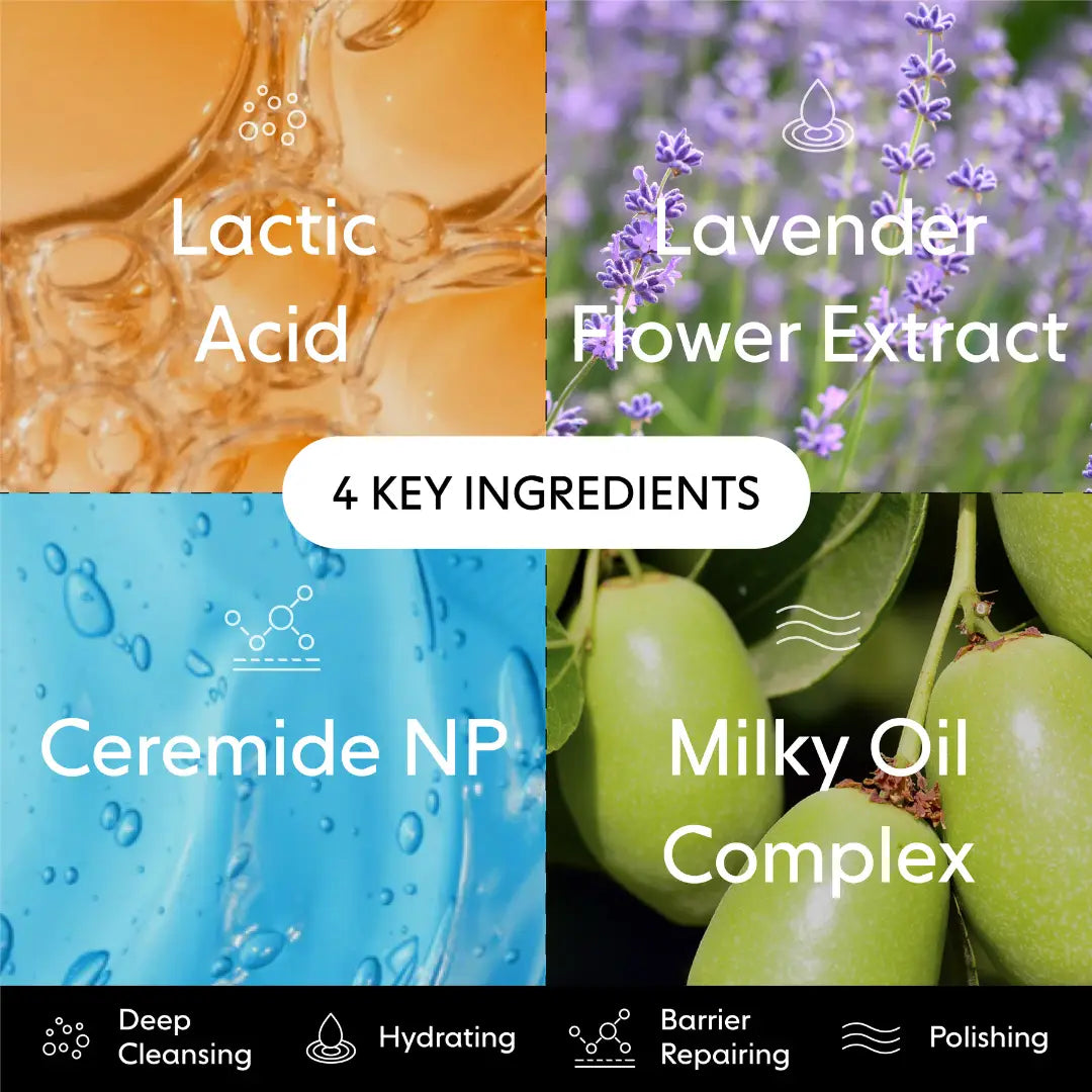 LOOPS - Milky Cleanser