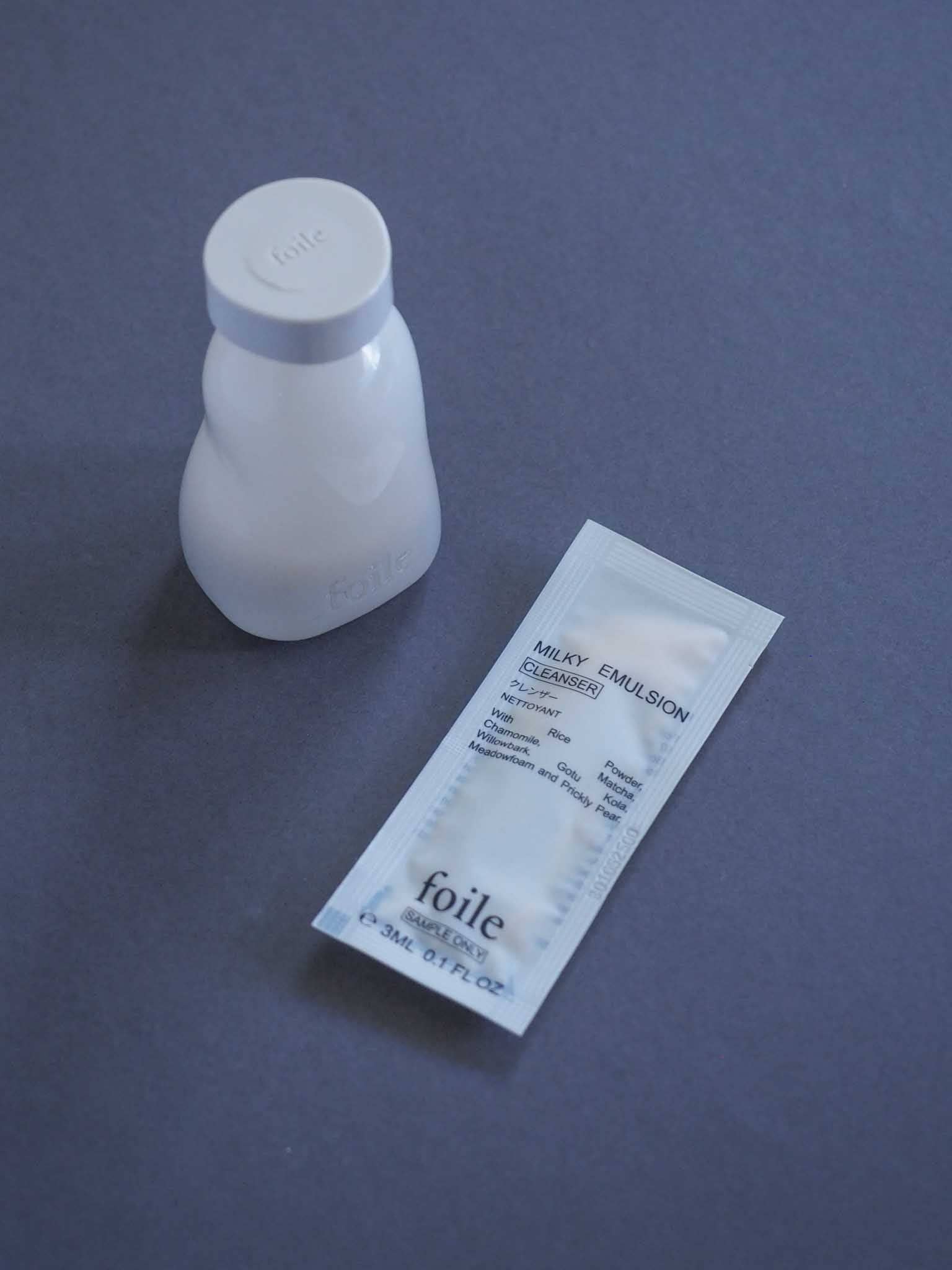 Foile - Milky Emulsion Cleanser