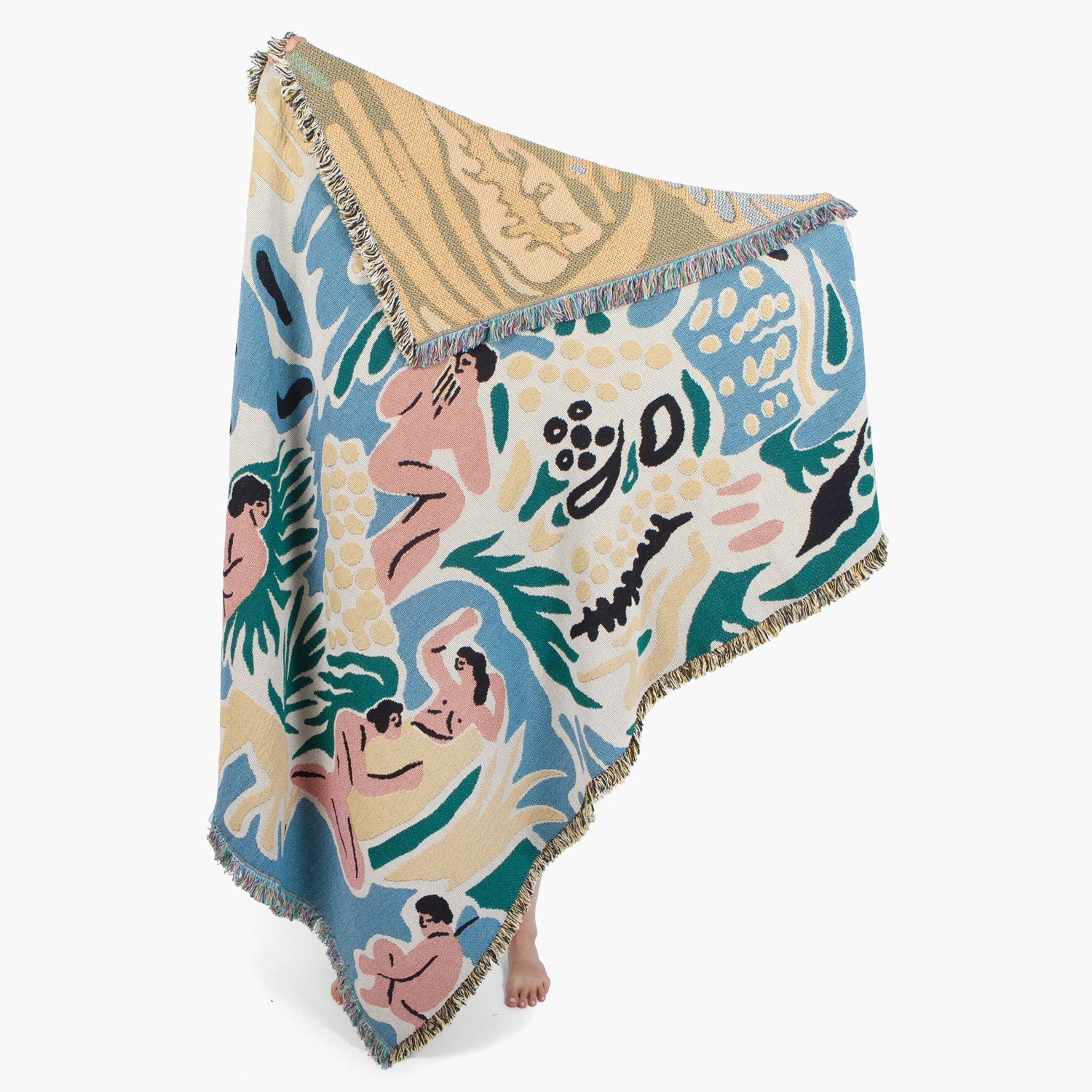 SLOW DOWN STUDIO - Kimbie Throw