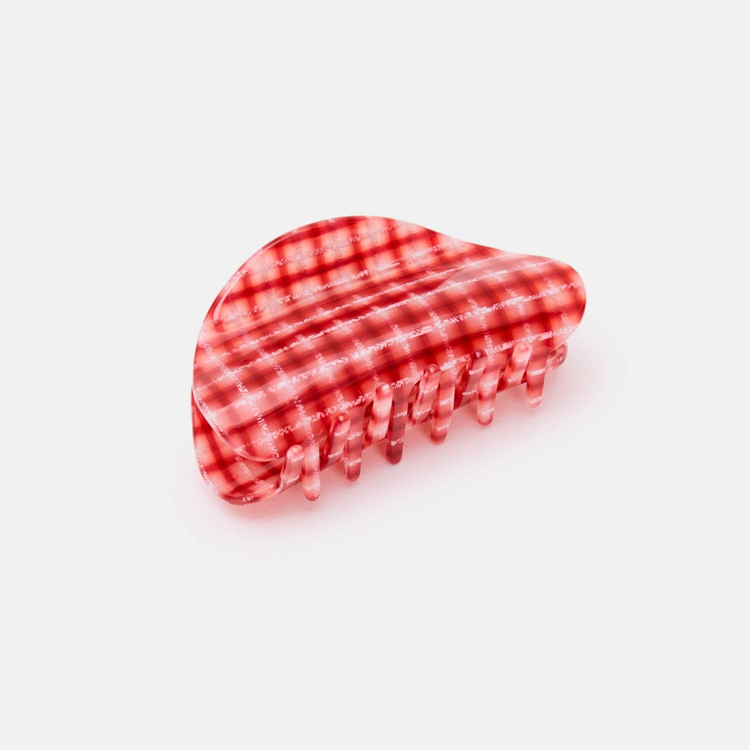 CHUNKS - Suki Claw in Red Plaid