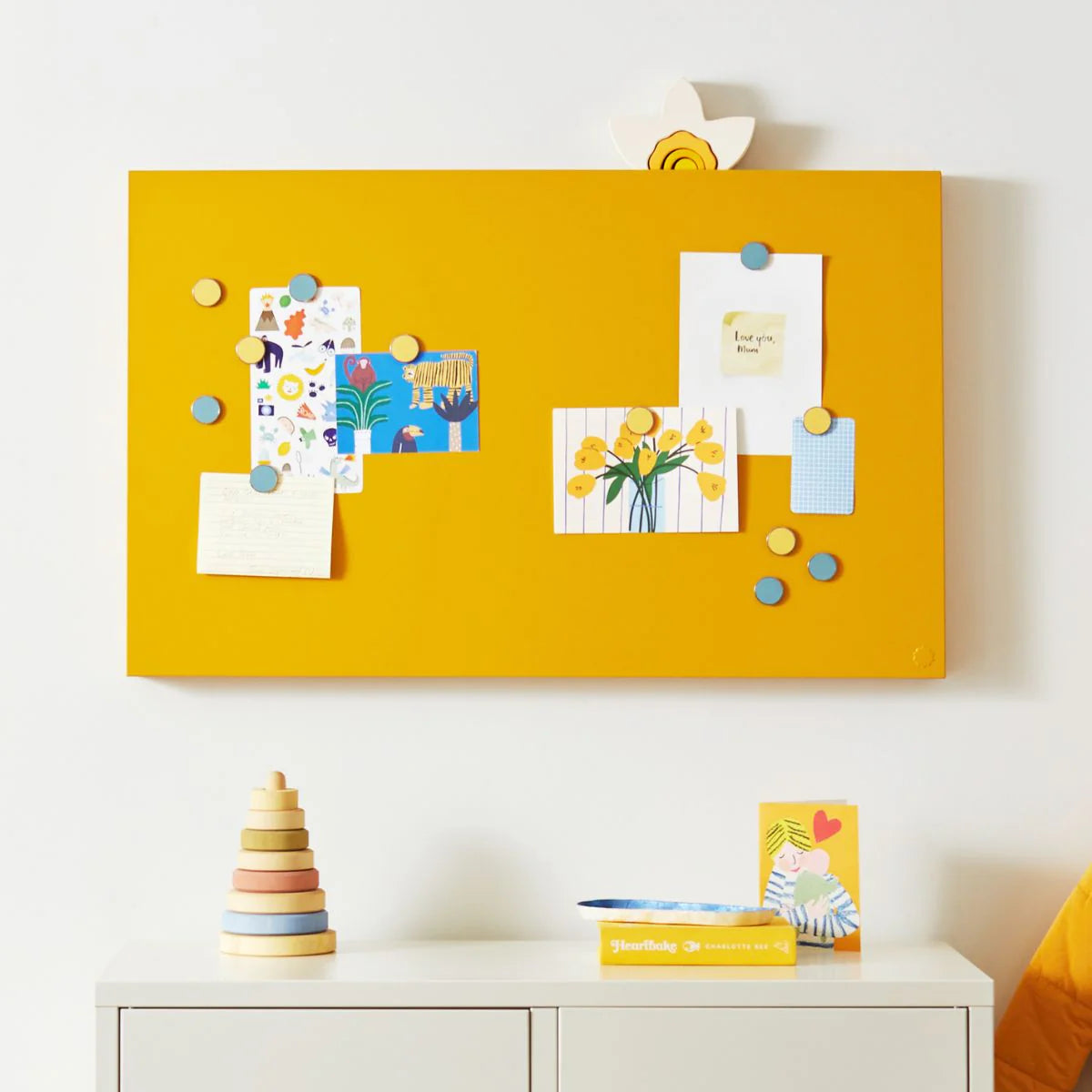 MUSTARD MADE - The Story board