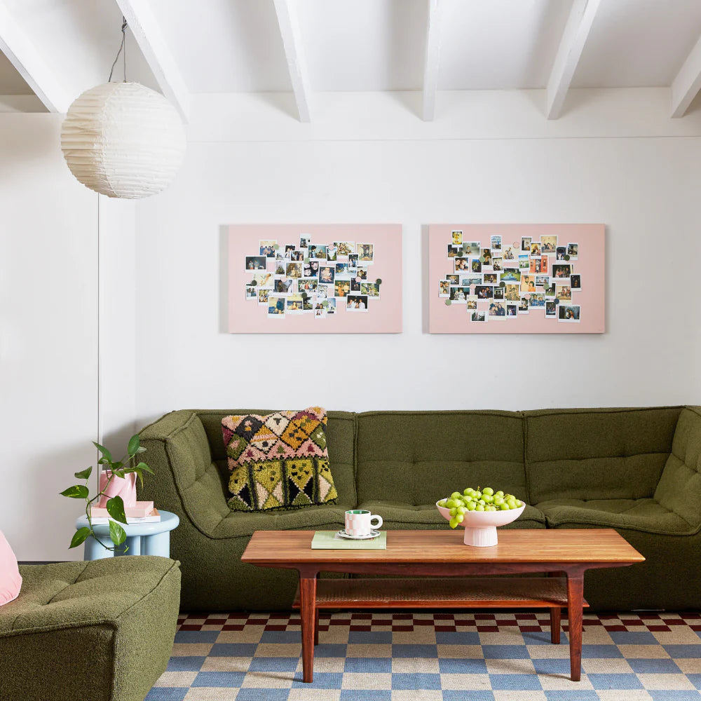 MUSTARD MADE - The Story board