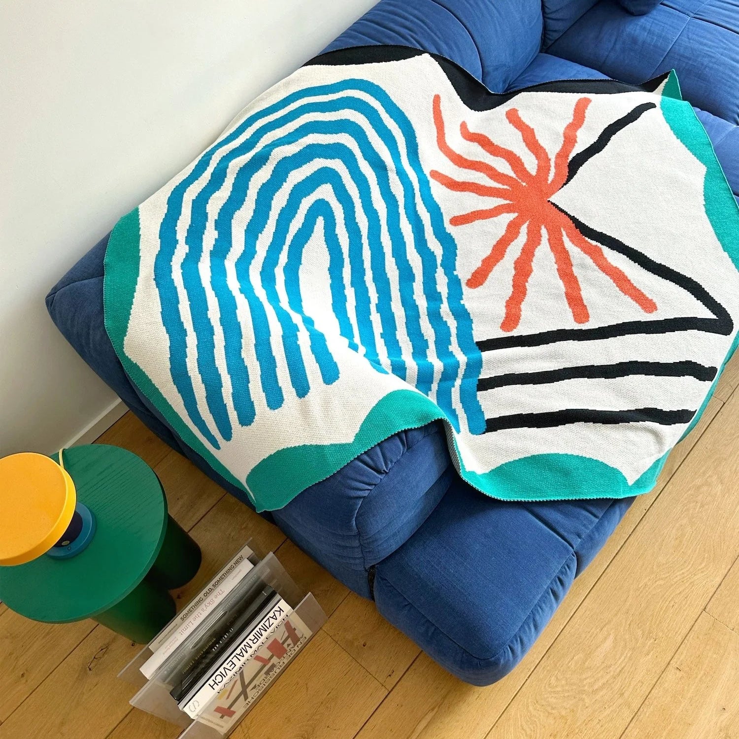 SLOW DOWN STUDIO - Hawkins Knit Blanket