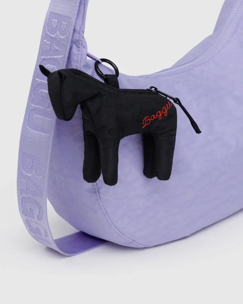 BAGGU - Horse Charm - Black
