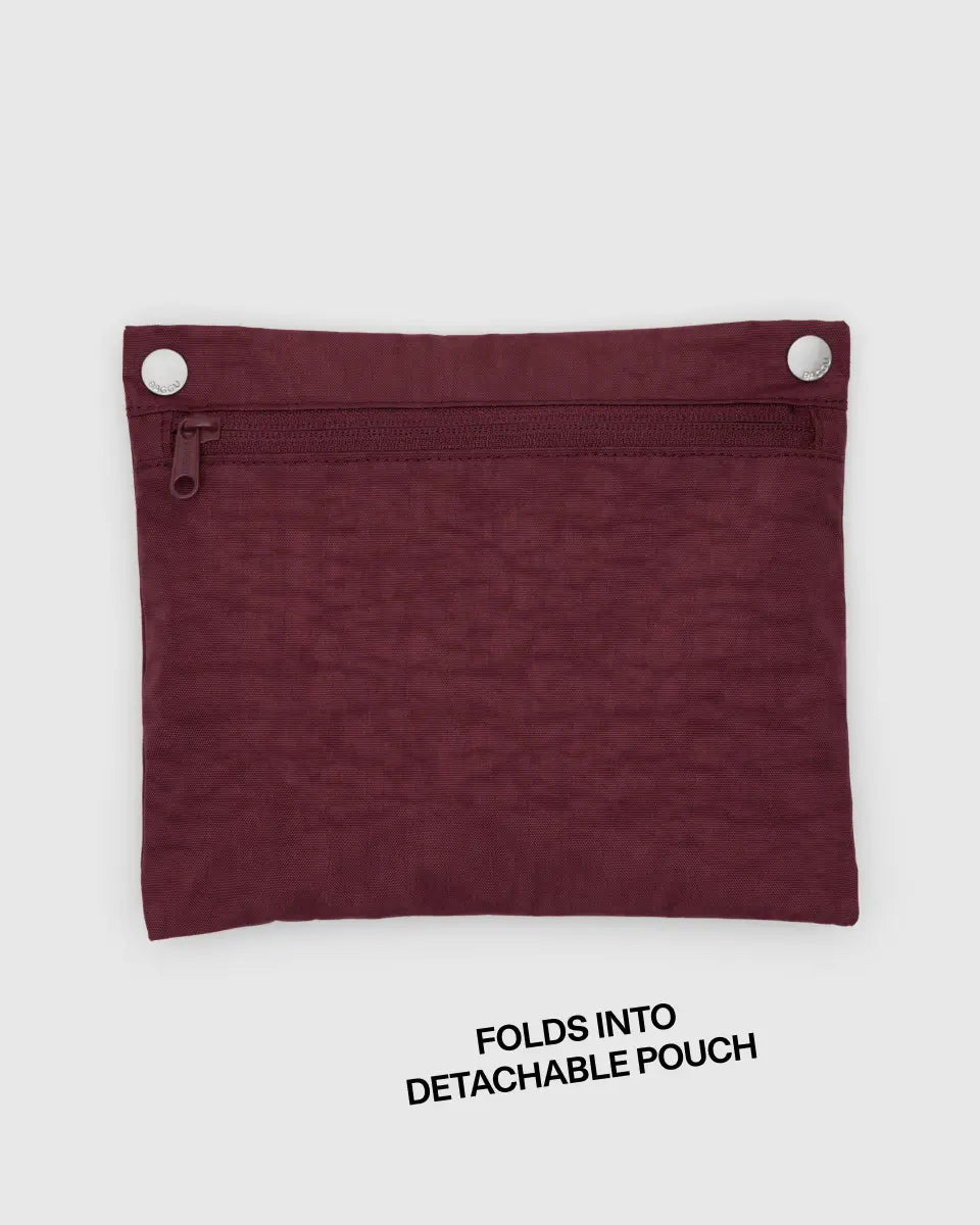 BAGGU - Cloud Carry-on - Mahogany