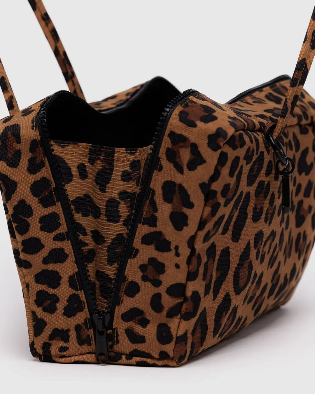 BAGGU - Nylon Bowler Bag - Leopard