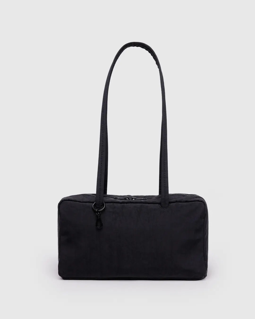 BAGGU - Nylon Bowler Bag - Black