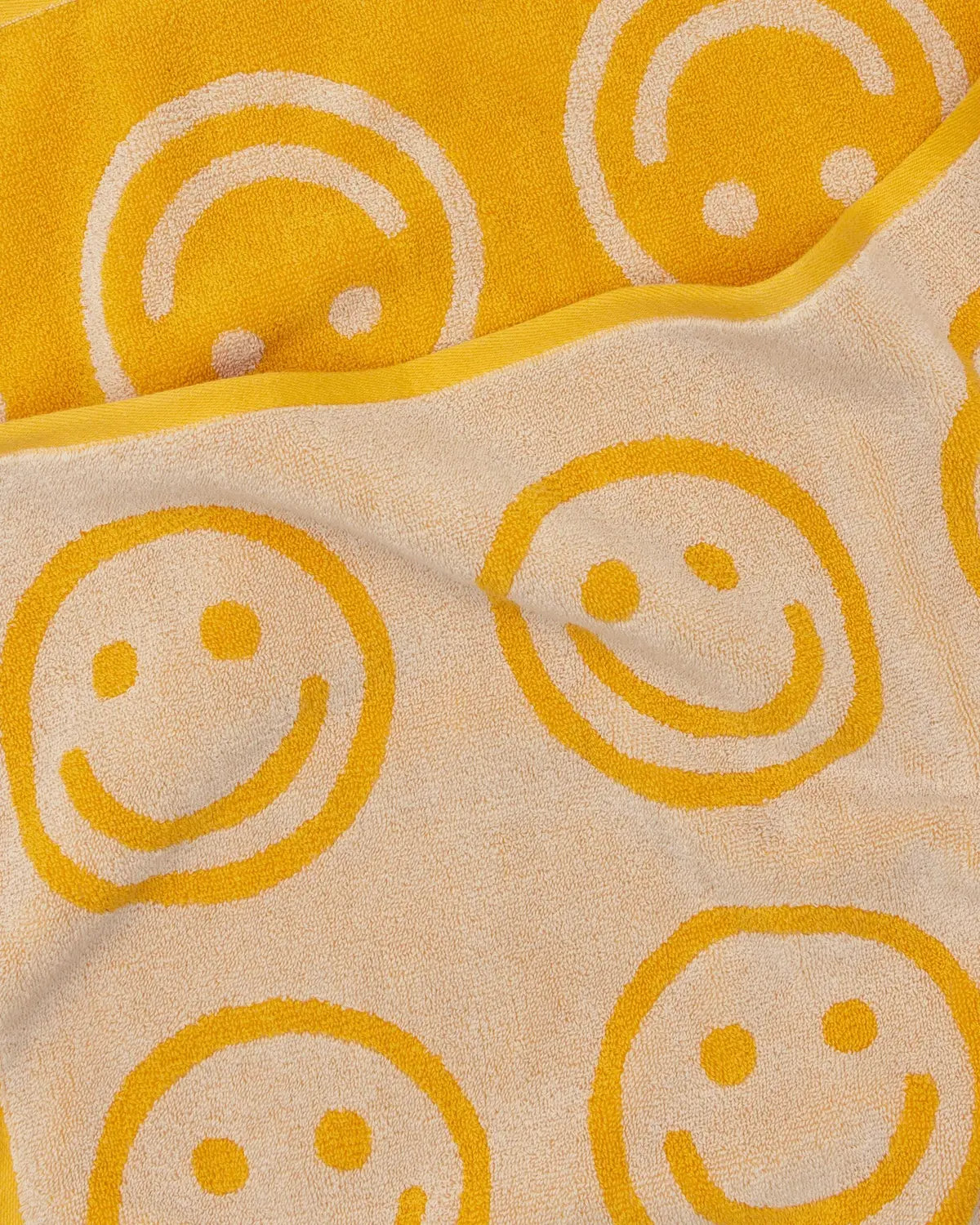 BAGGU - Bath Towel - Happy Marigold