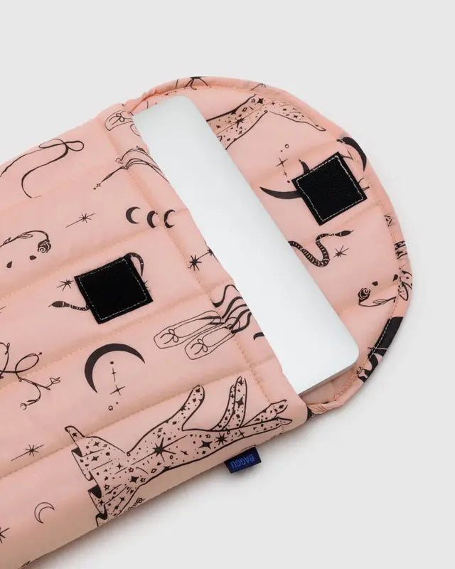 BAGGU - Puffy Laptop Sleeve 13"/14"- Ballet Icons
