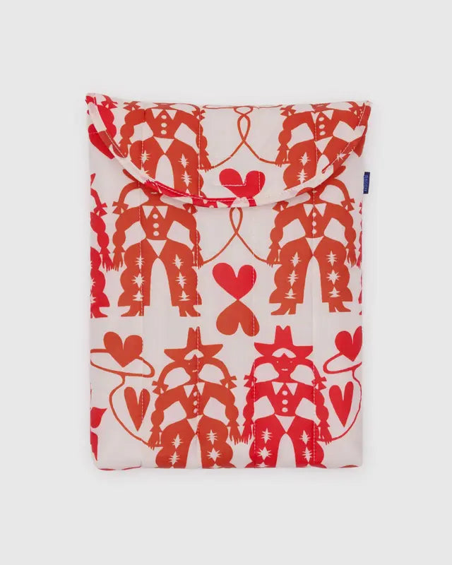 BAGGU - Puffy Laptop Sleeve 13"/14" - Cowgirl