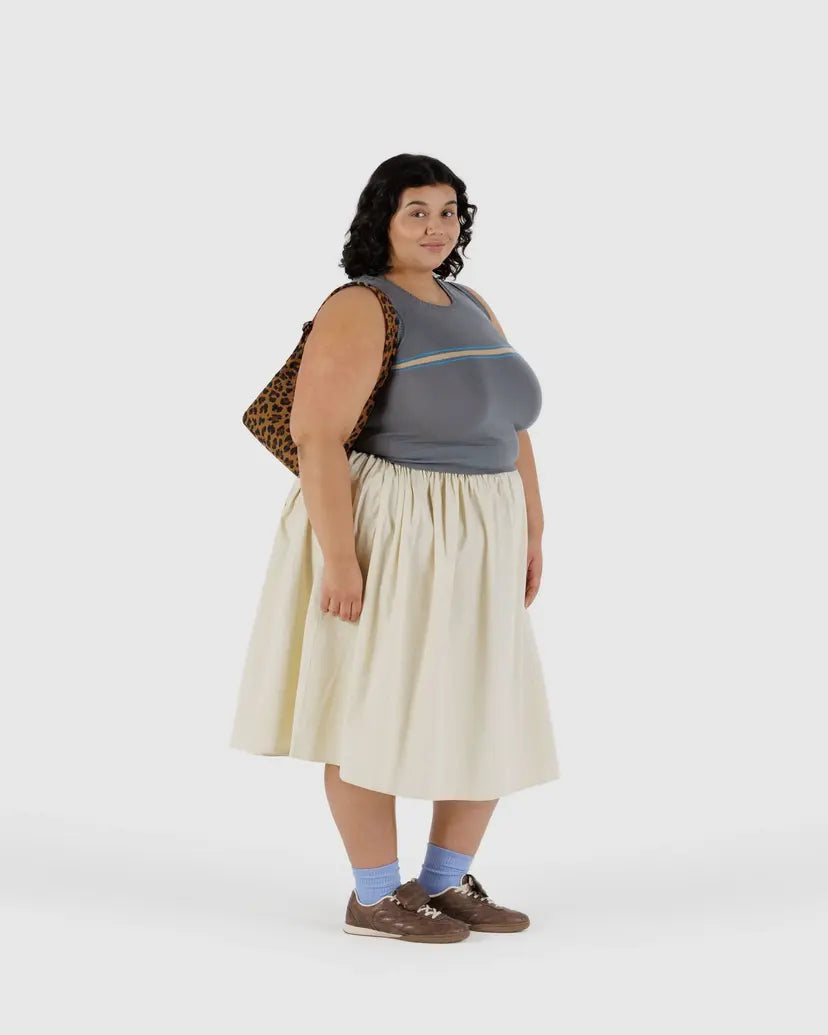 BAGGU - Mini Nylon Shoulder Bag - Leopard