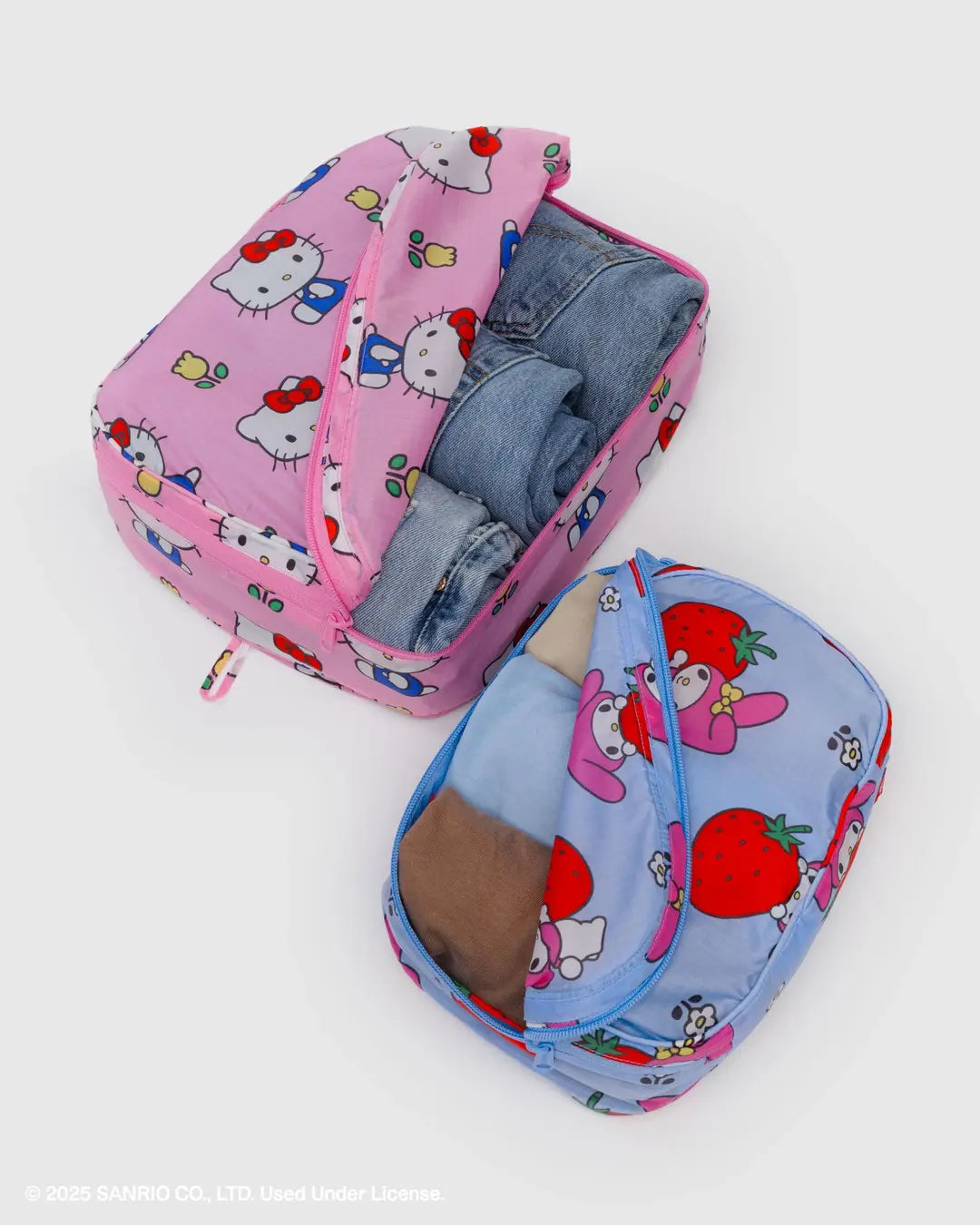 BAGGU - Packing Cube Set - Hello Kitty and Friends Florals