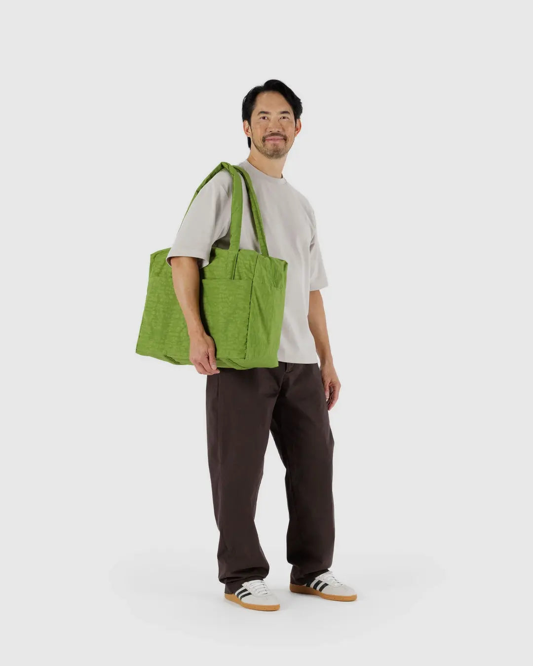 BAGGU - Cloud Carry-on - Green Juice