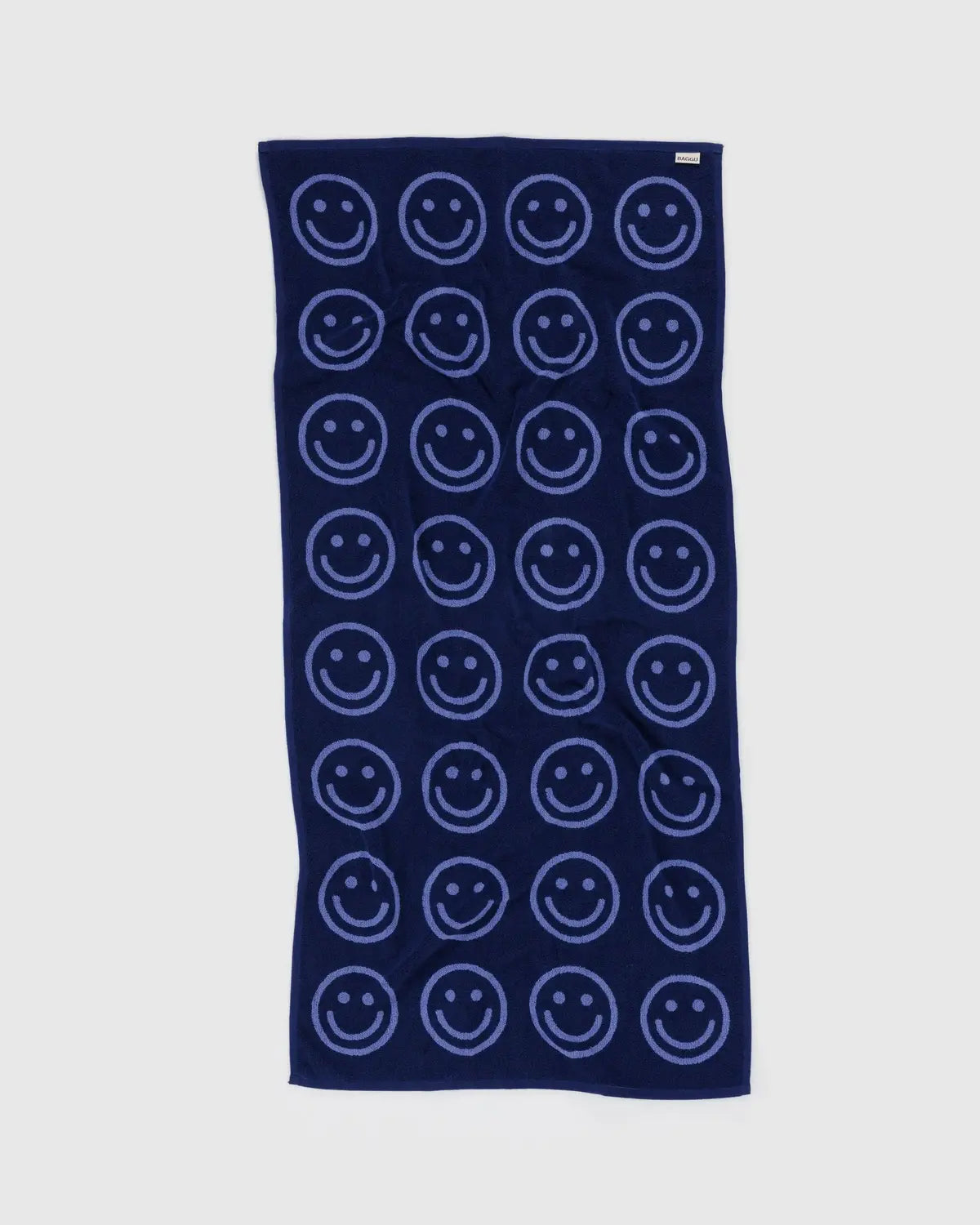 BAGGU - Bath Towel - Happy Blue