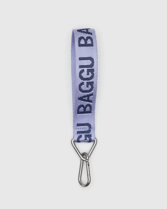 BAGGU - Logo Keychain - Dusty Lilac