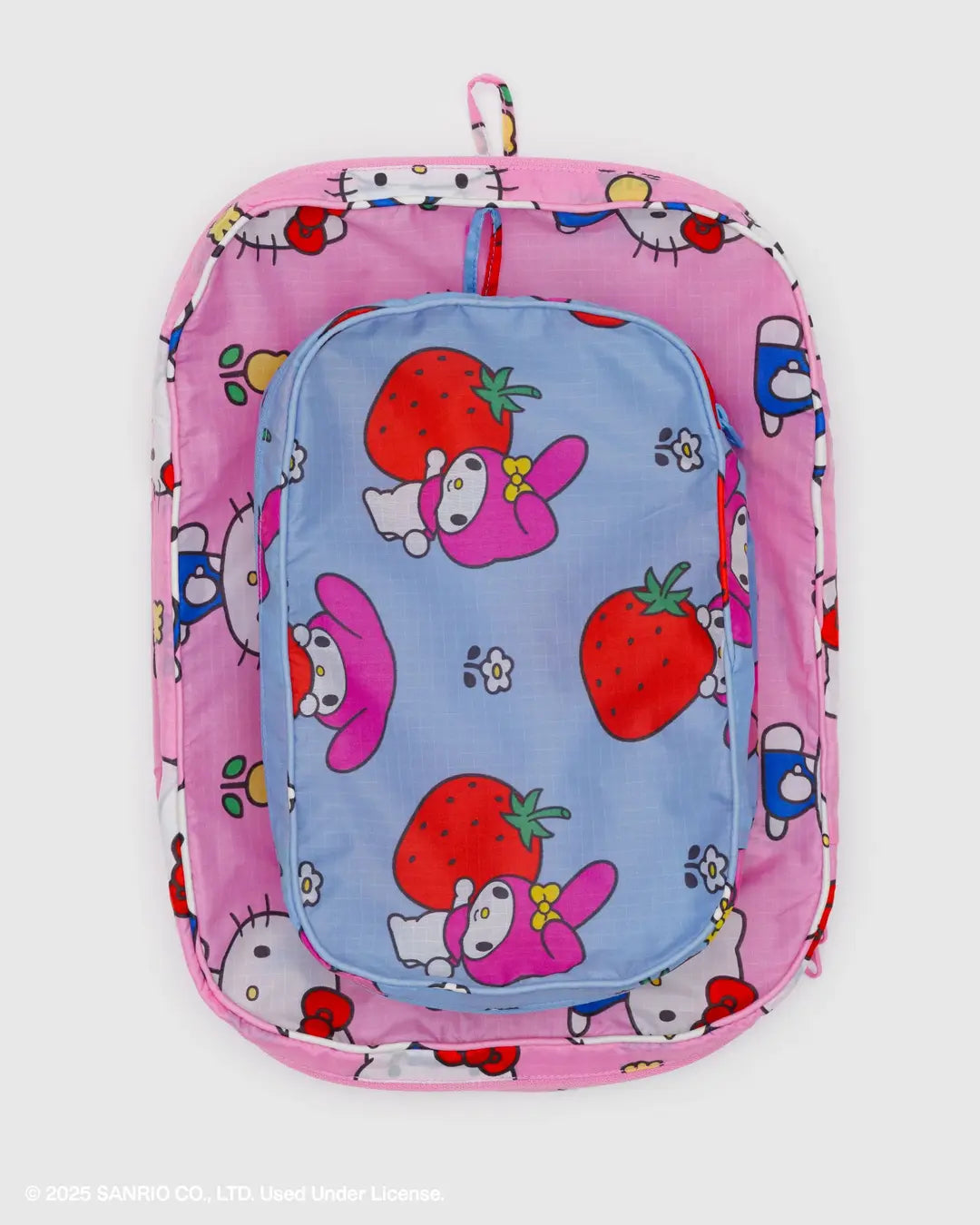 BAGGU - Packing Cube Set - Hello Kitty and Friends Florals