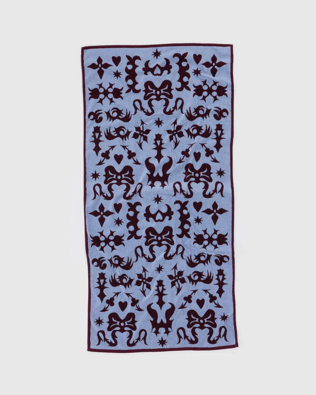 BAGGU - Bath Towel - Western Cut Outs