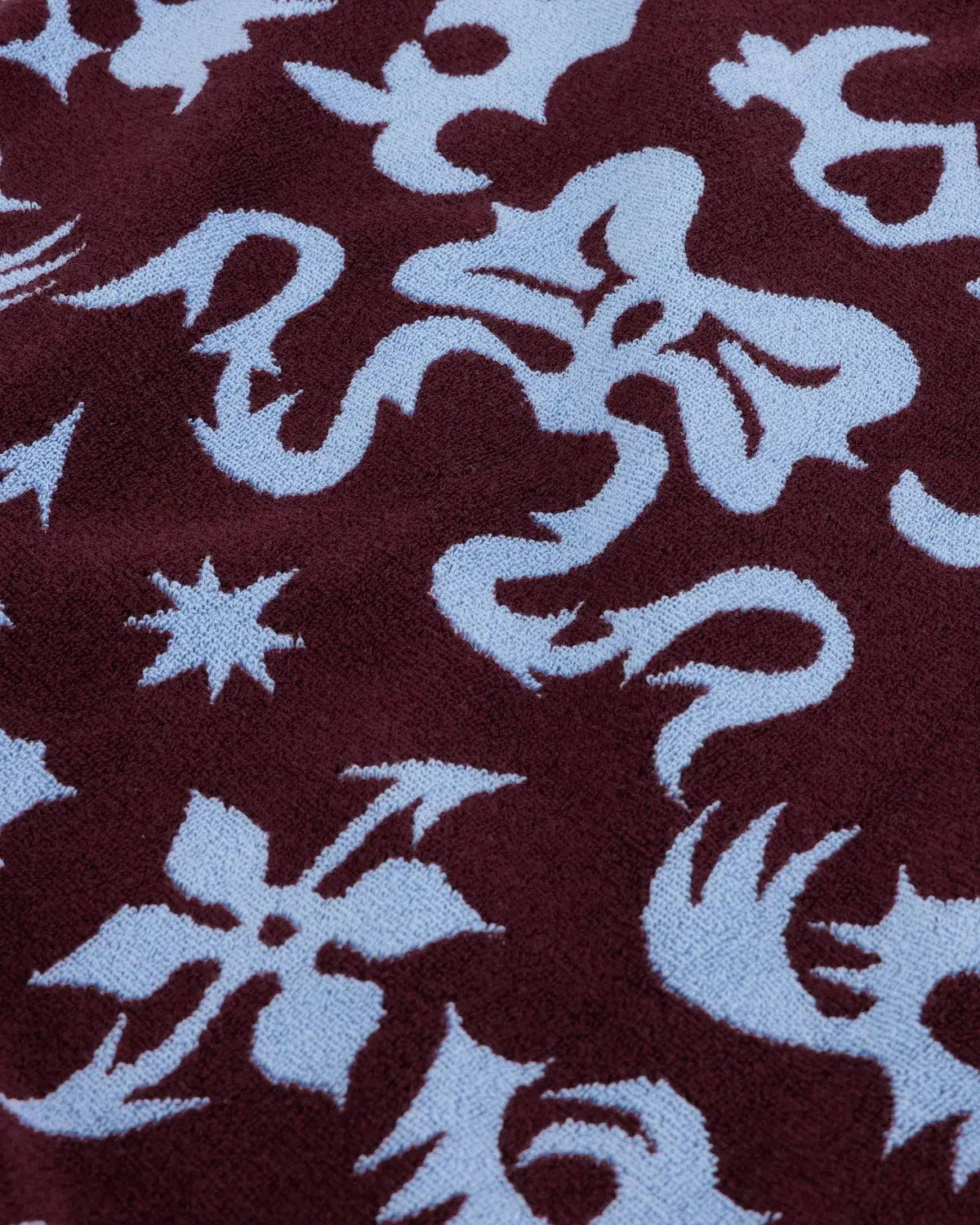 BAGGU - Bath Towel - Western Cut Outs