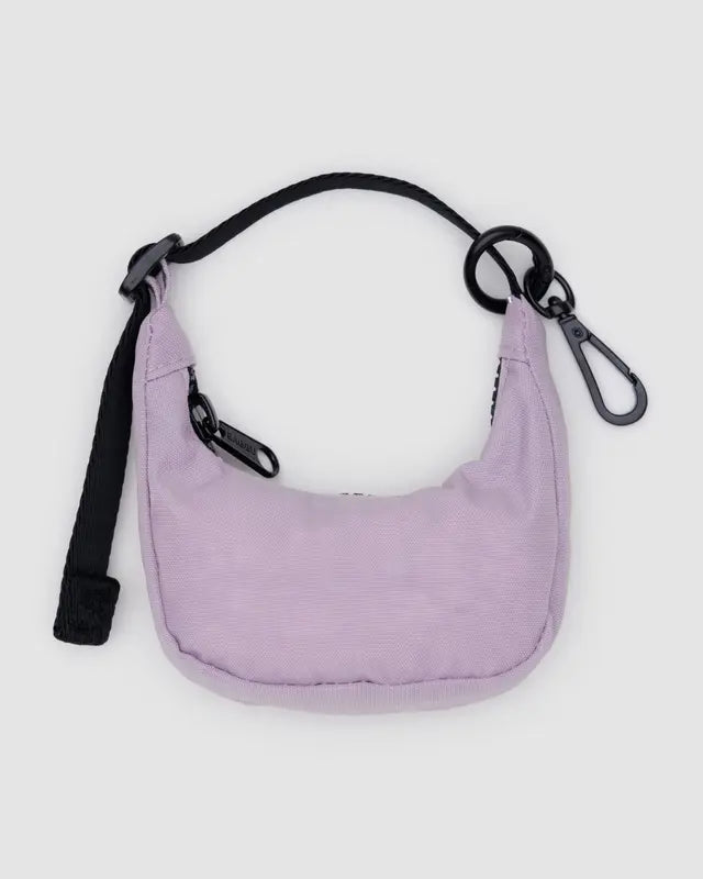 BAGGU - Crescent Bag Charm - Dusty Pink