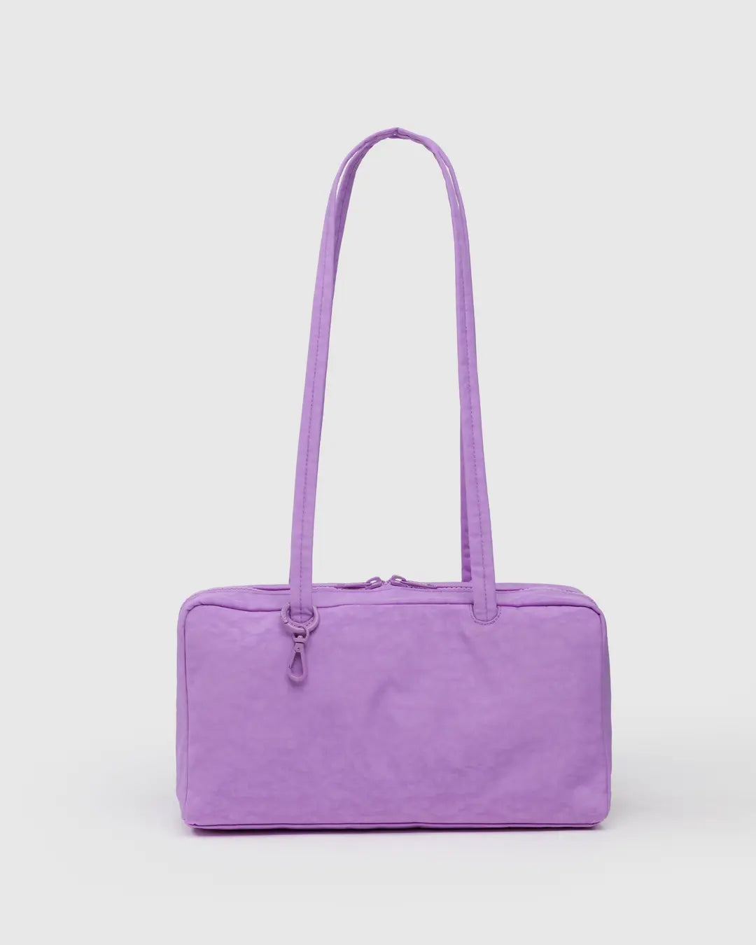 BAGGU - Nylon Bowler Bag - Rose