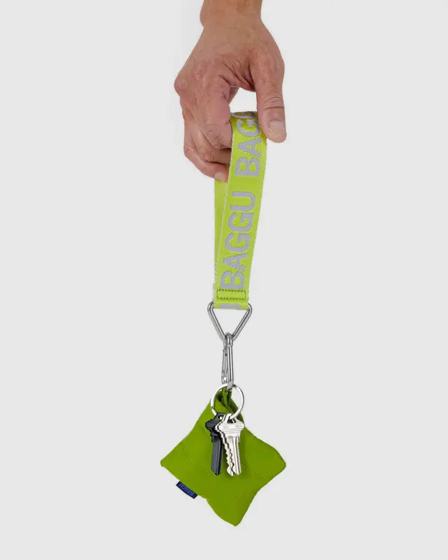 BAGGU - Logo Keychain - Citron
