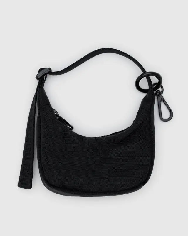 BAGGU - Crescent Bag Charm - Black