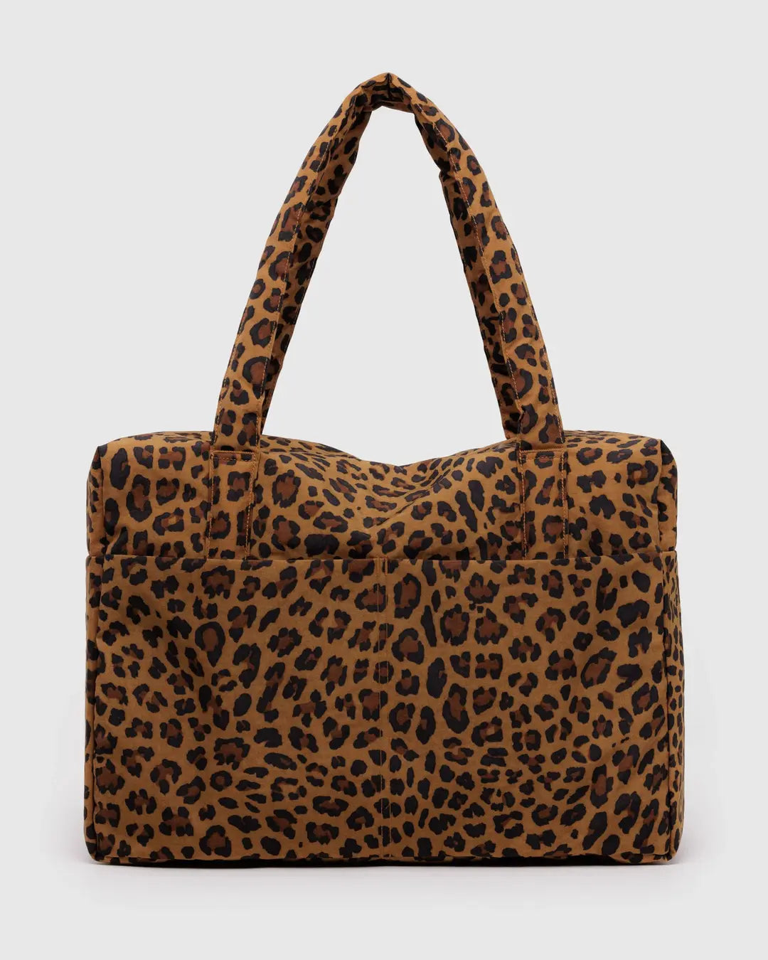 BAGGU - Cloud Carry On - Leopard