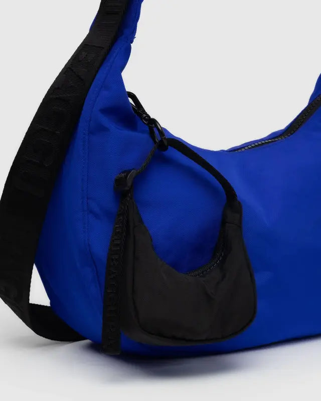 BAGGU - Crescent Bag Charm - Black