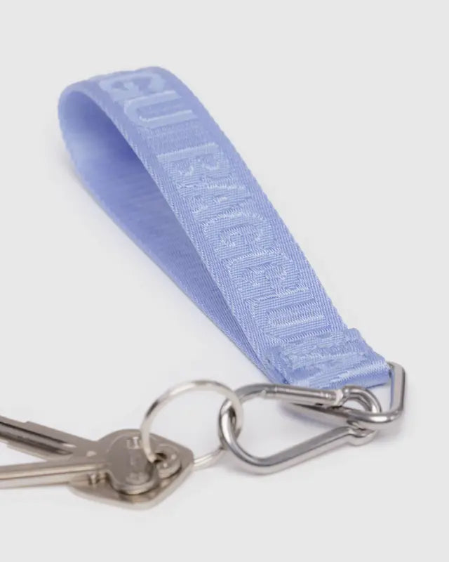 BAGGU - Logo Keychain - French Blue