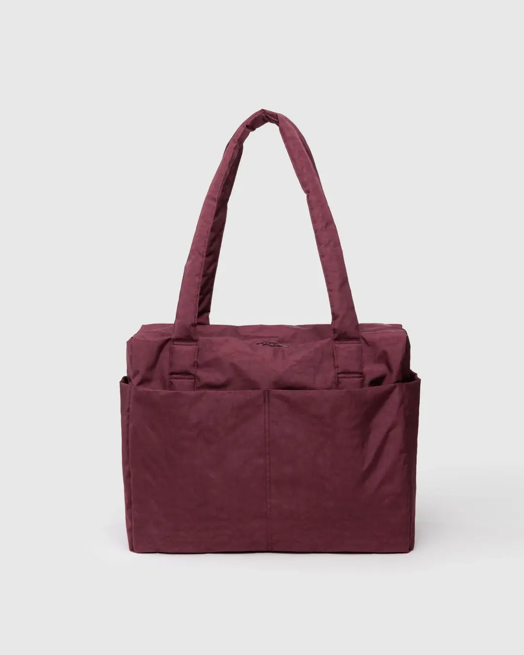 BAGGU - Small Cloud Carry On Mahogany