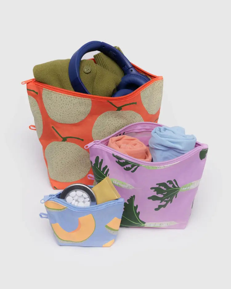 BAGGU - Go Pouch Set - Japanese Produce